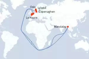 itinerary