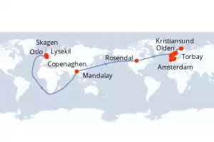 itinerary