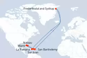 itinerary