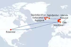 itinerary
