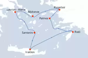 itinerary
