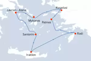 itinerary