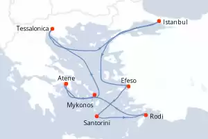 itinerary