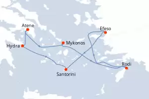 itinerary