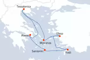 itinerary