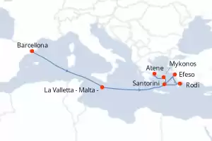 itinerary