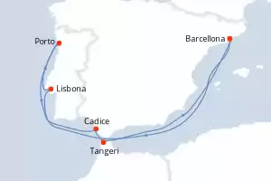itinerary