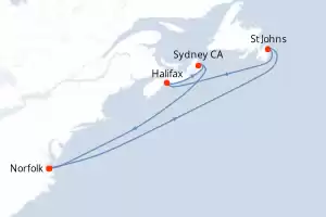 itinerary