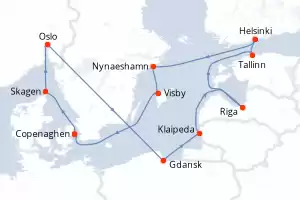 itinerary