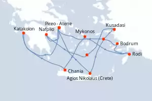 itinerary