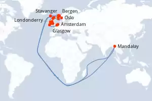 itinerary