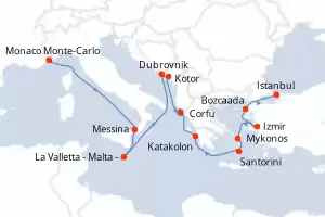 itinerary