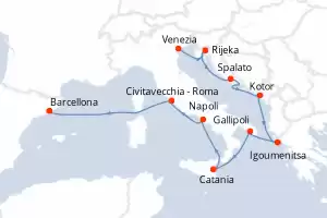 itinerary