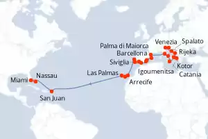itinerary