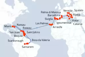 itinerary