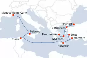 itinerary