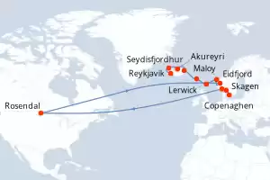 itinerary