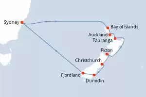 itinerary