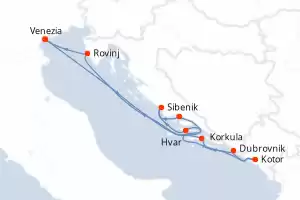 itinerary