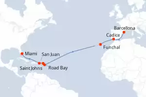 itinerary