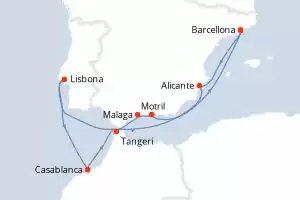 itinerary