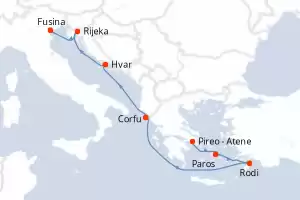 itinerary