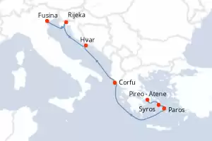itinerary