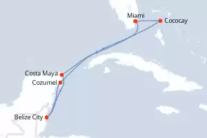 itinerary