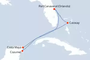 itinerary