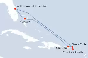 itinerary