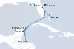 itinerary