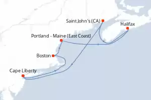 itinerary