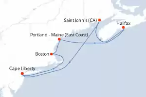 itinerary