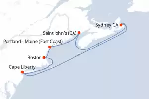 itinerary