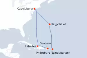 itinerary