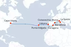itinerary