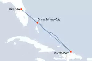 itinerary