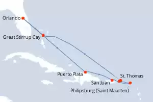 itinerary