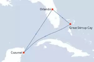 itinerary