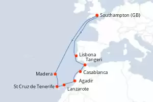 itinerary