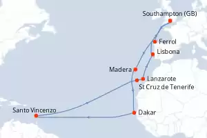 itinerary