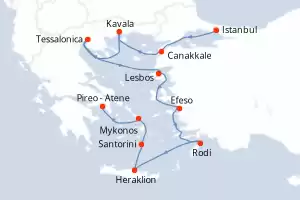itinerary