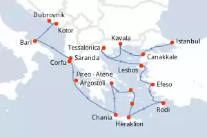 itinerary