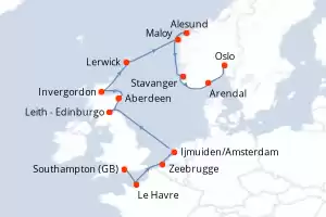 itinerary