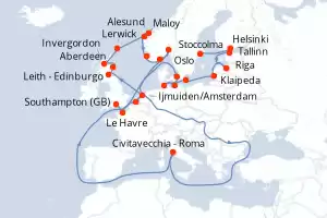 itinerary