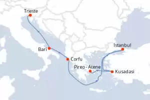 itinerary
