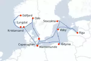 itinerary