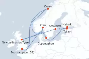 itinerary