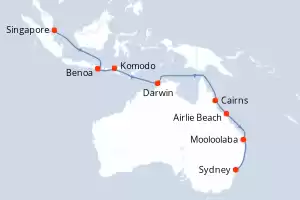 itinerary