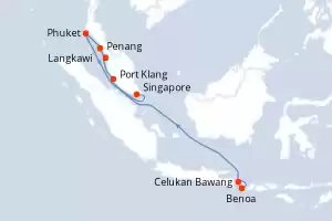 itinerary